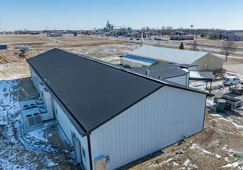 Standing Seam Metal Roofing