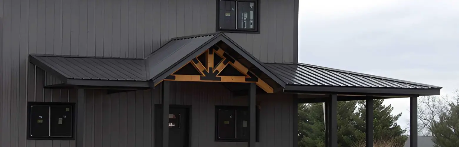 Standing Seam Metal Roofing